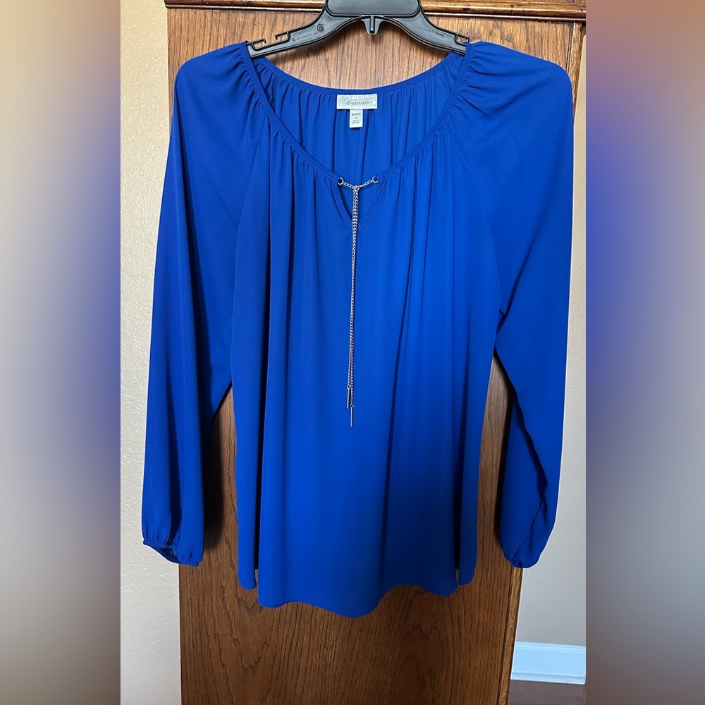 Women's Blue Blouse